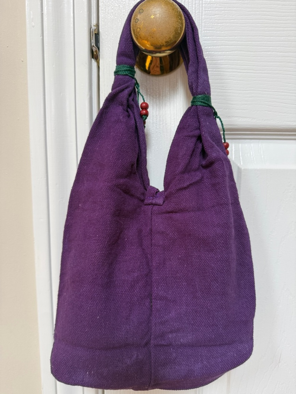 🌸3/$15 Elephant & Floral Embroidered Boho Artisan India Bag - Picture 3 of 5
